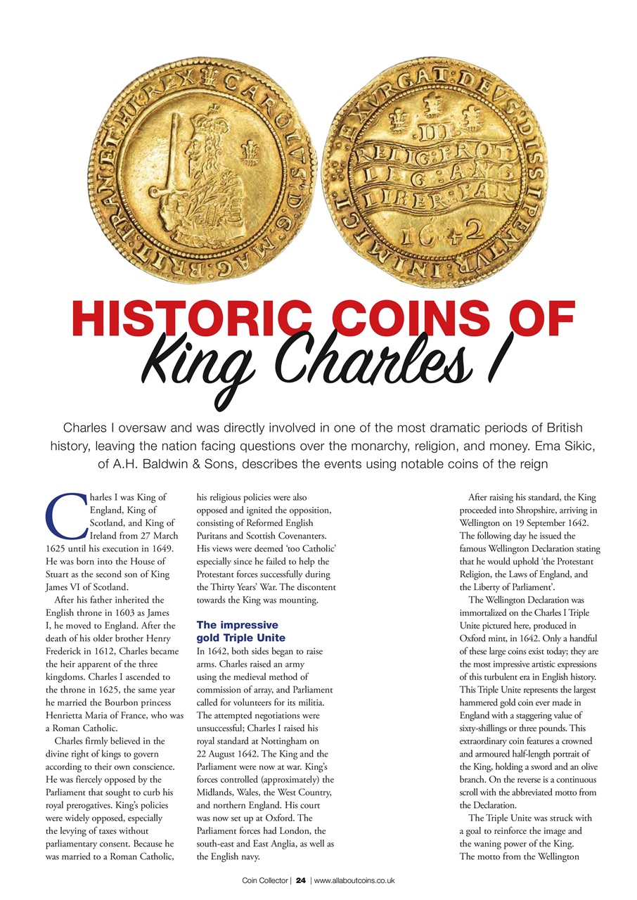 Coin Collector Preview Pages