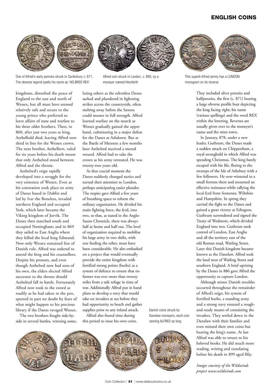 Coin Collector Preview Pages