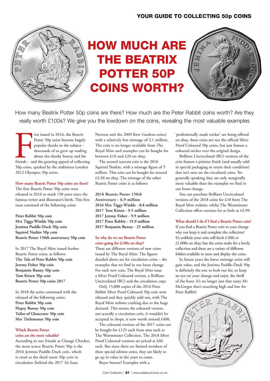 Coin Collector Preview Pages