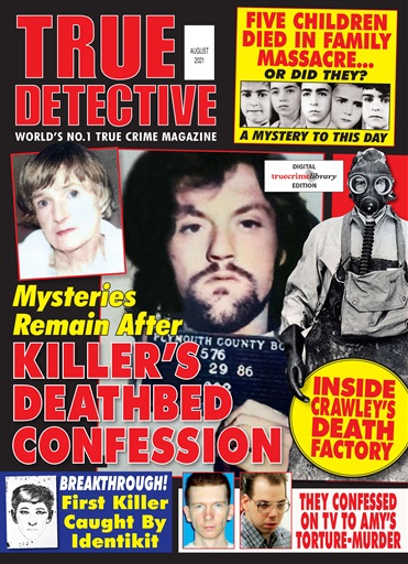 True Detective issue 