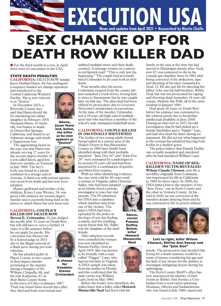 True Detective Preview Pages