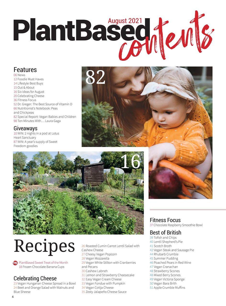 PlantBased Preview Pages