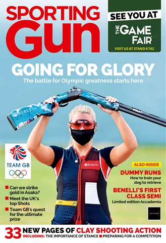 Sporting Gun issue Aug-2021