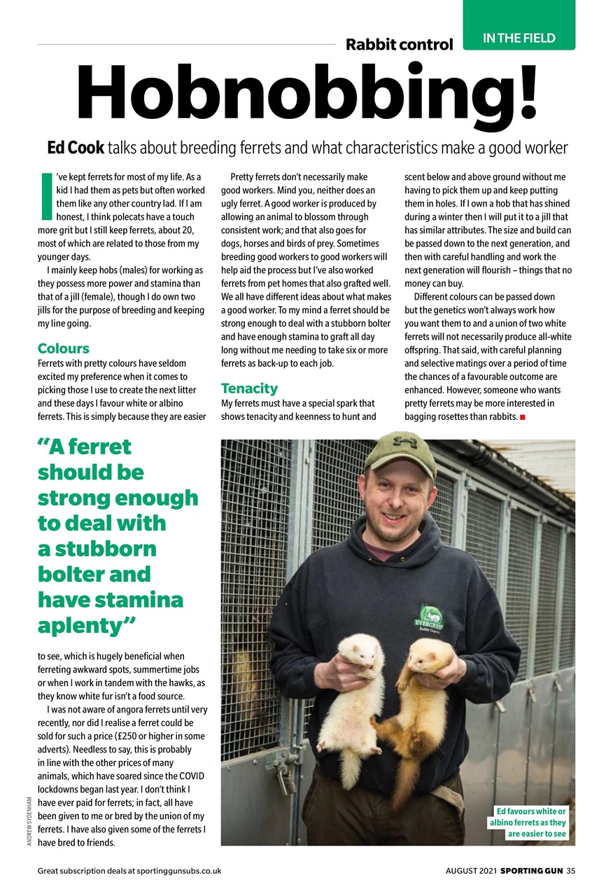 Sporting Gun Preview Pages