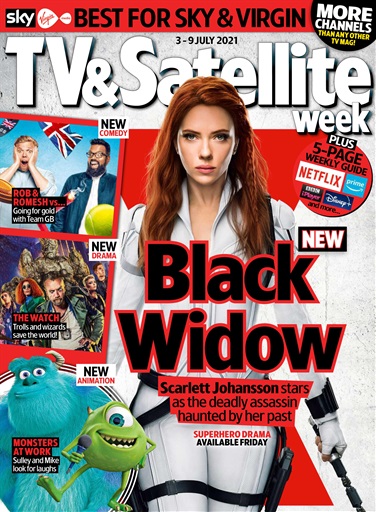 TV & Satellite Week issue 
