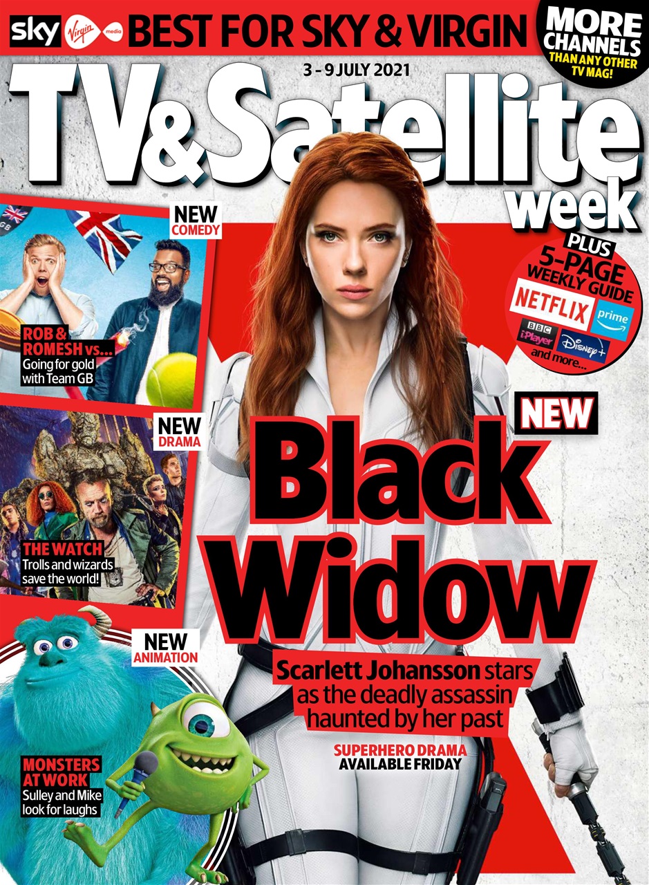 TV & Satellite Week Preview Pages