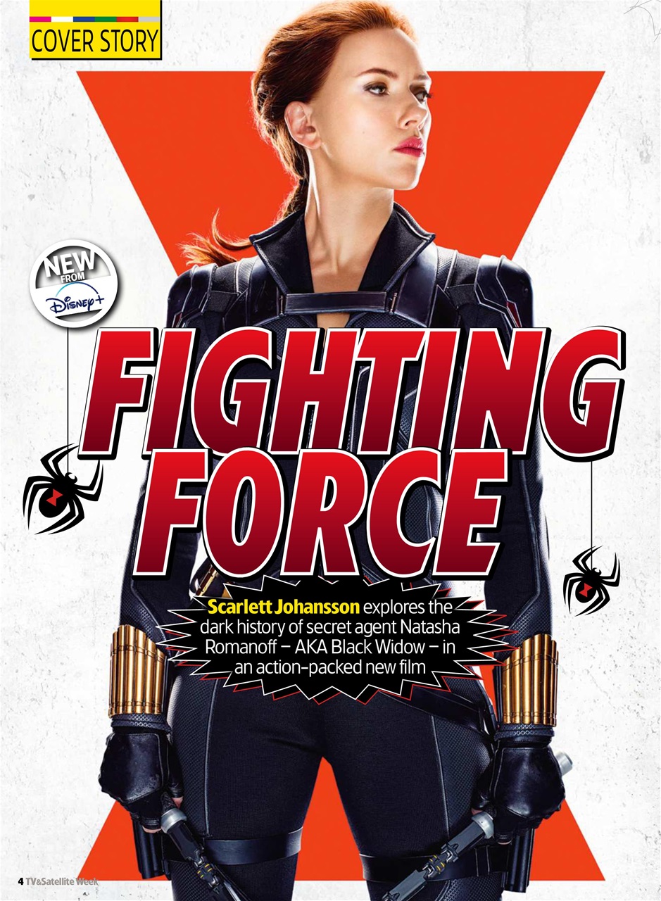 TV & Satellite Week Preview Pages