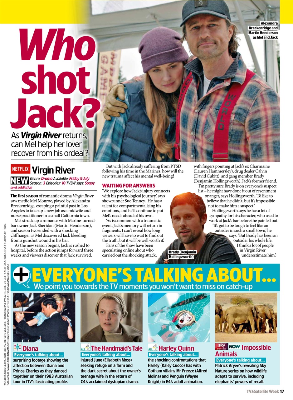 TV & Satellite Week Preview Pages