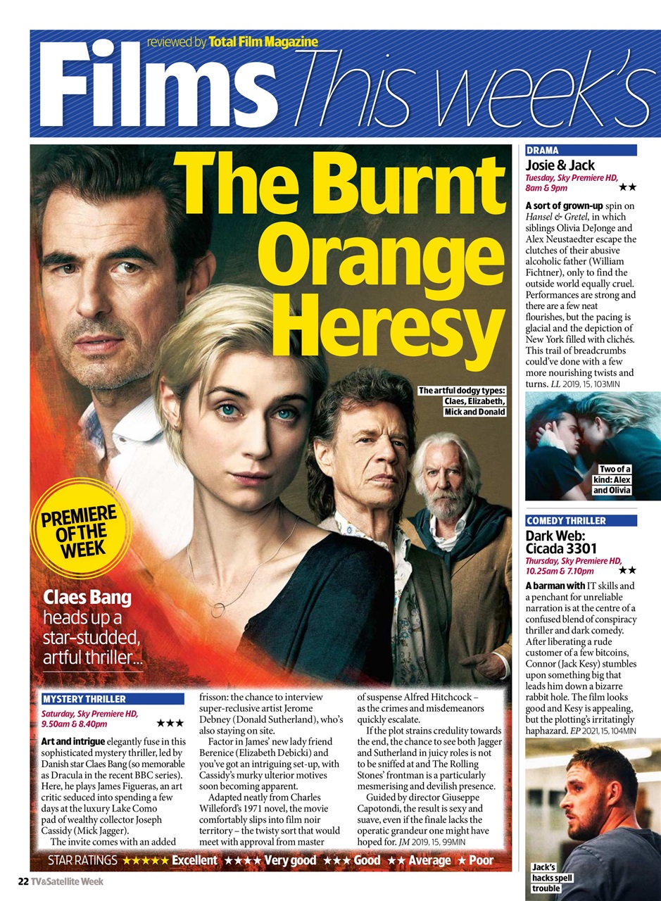 TV & Satellite Week Preview Pages