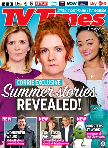 TV Times issue 03-Jul-2021