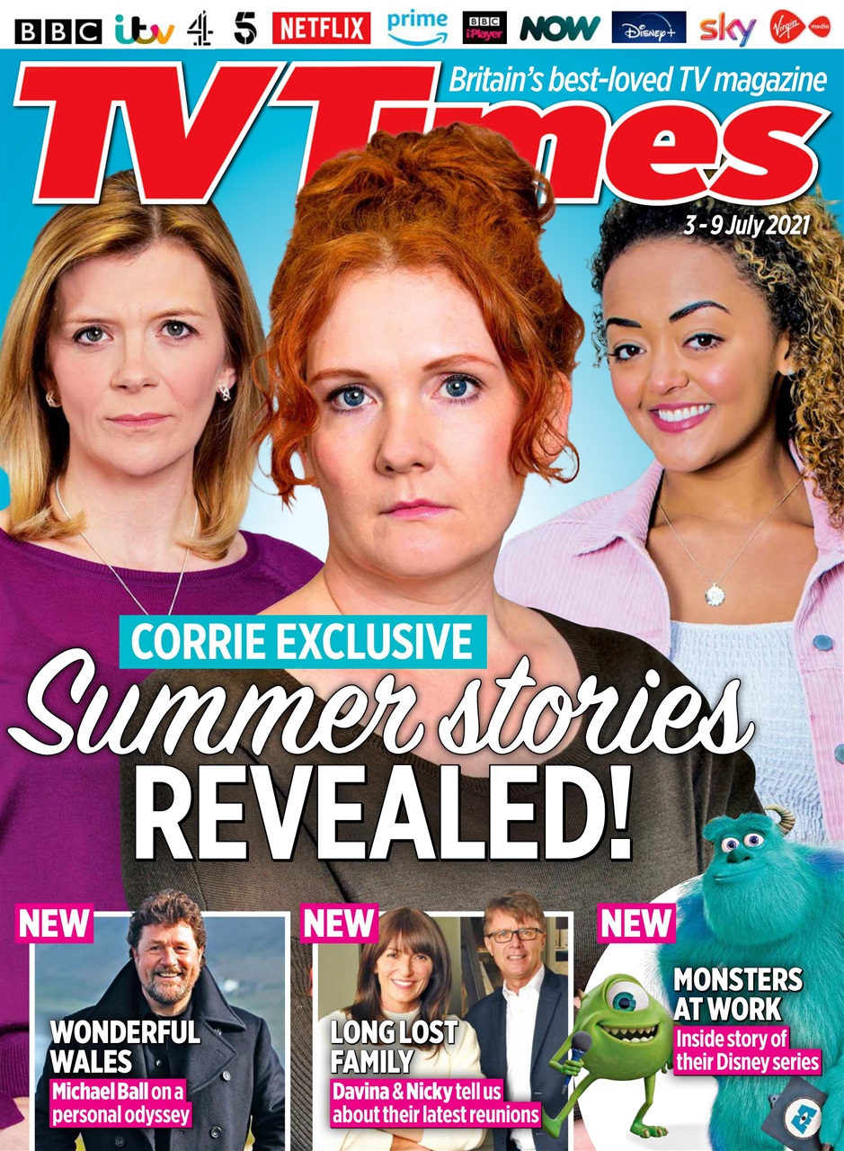 TV Times Preview Pages