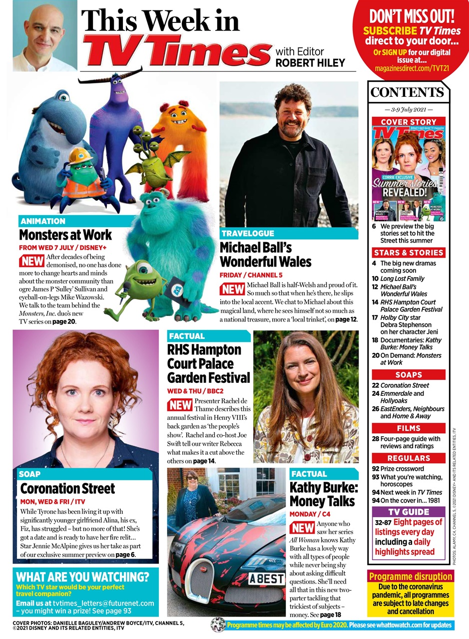 TV Times Preview Pages