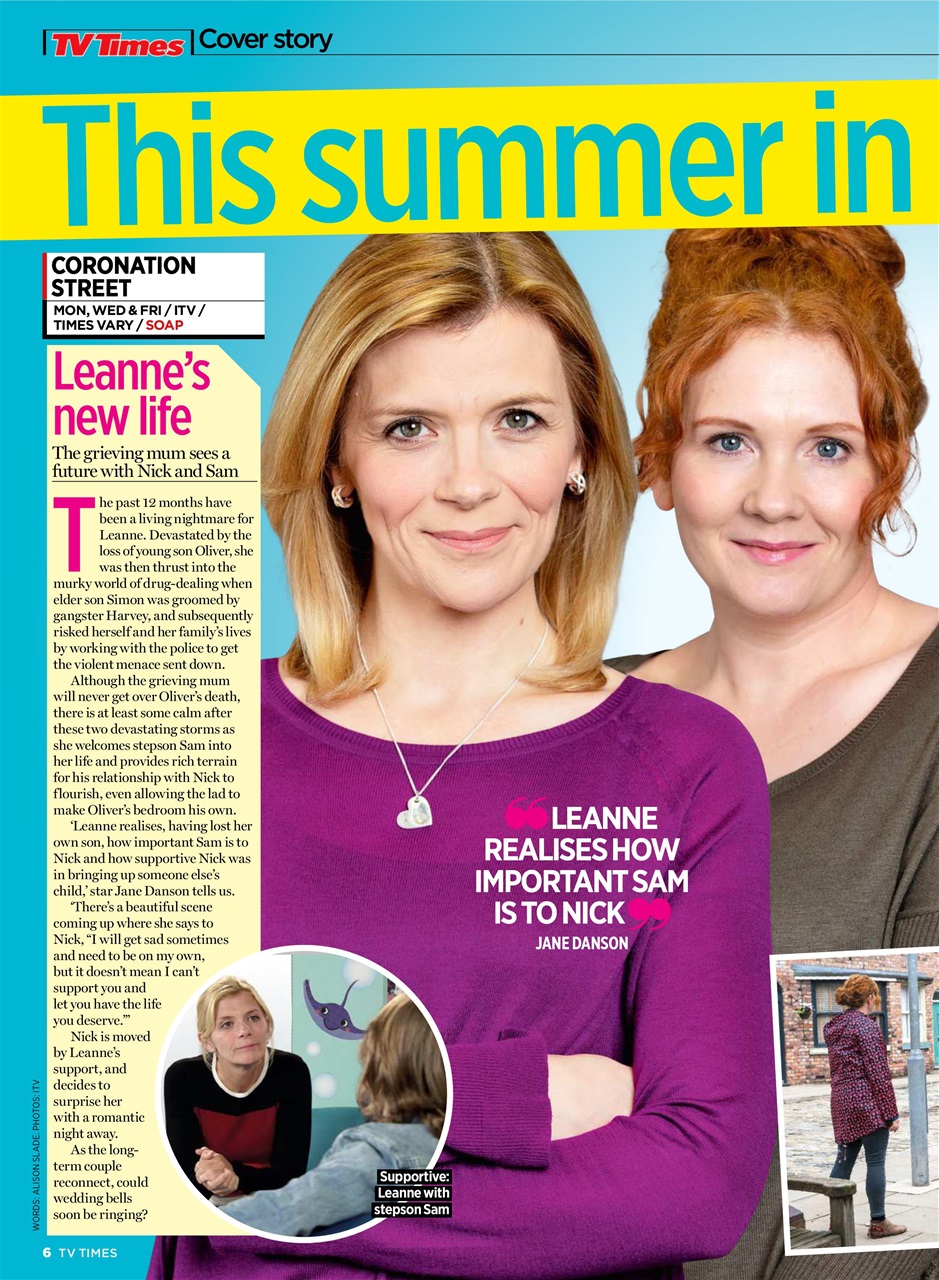 TV Times Preview Pages