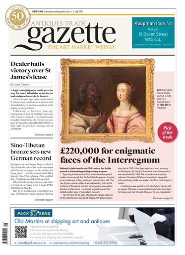 Antiques Trade Gazette issue 