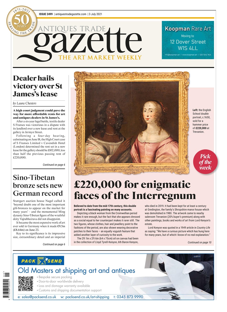Antiques Trade Gazette Preview Pages