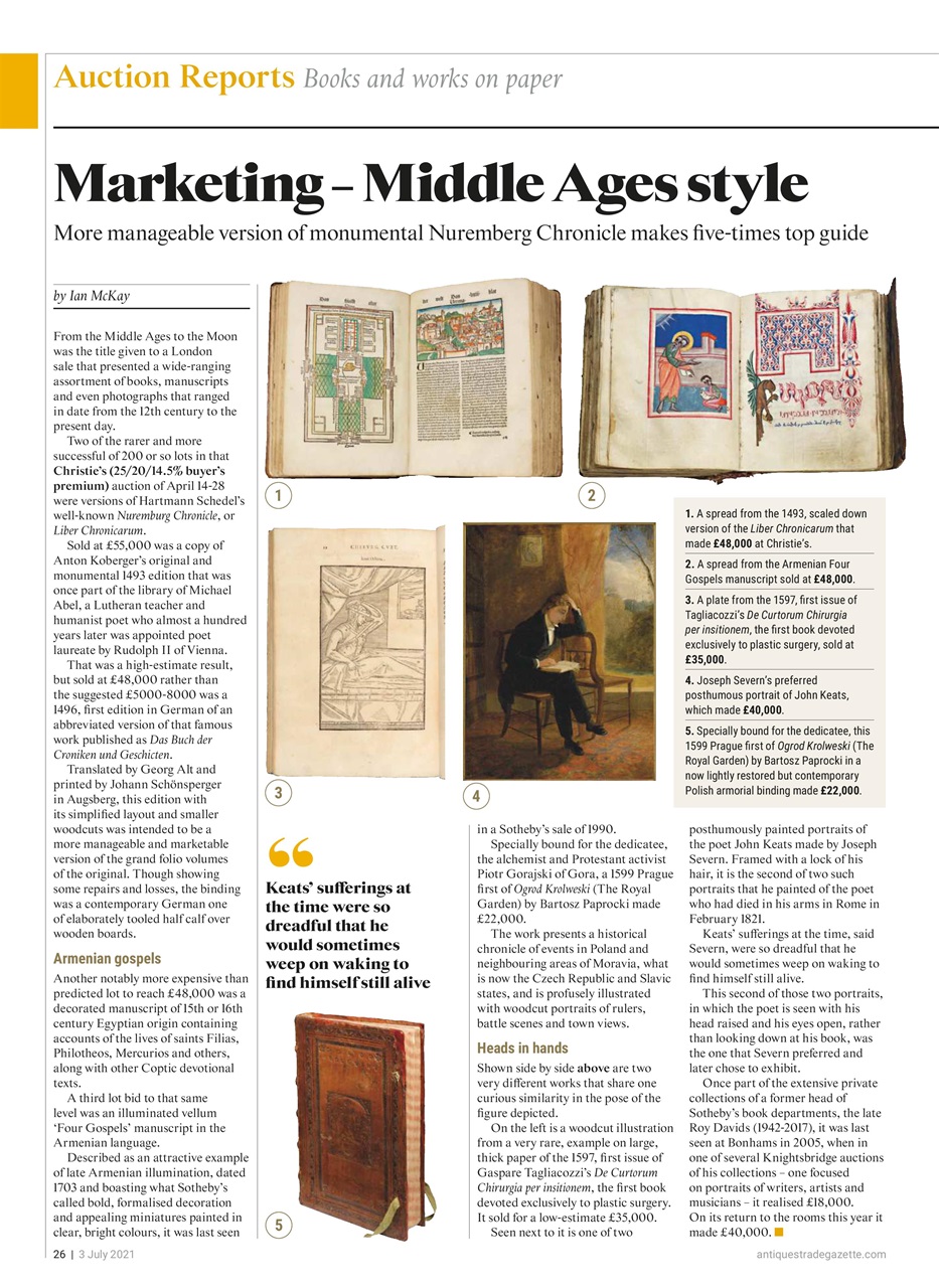 Antiques Trade Gazette Preview Pages