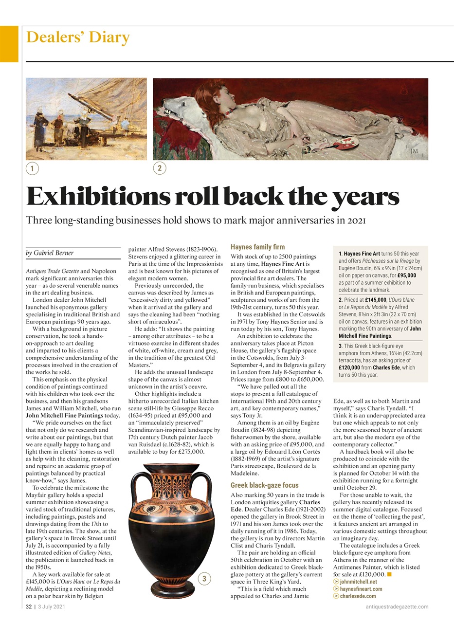 Antiques Trade Gazette Preview Pages