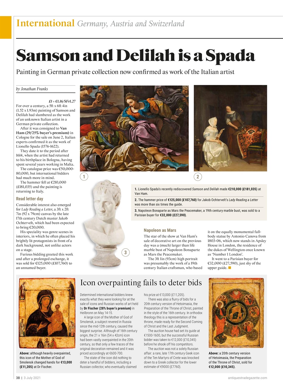 Antiques Trade Gazette Preview Pages