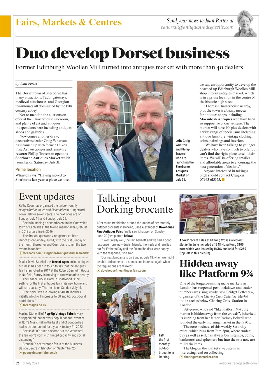 Antiques Trade Gazette Preview Pages
