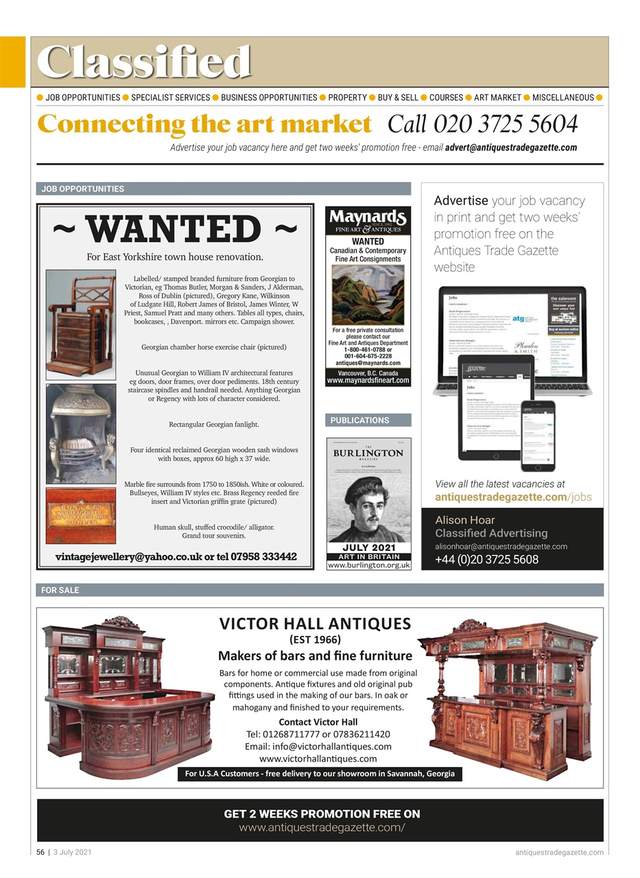 Antiques Trade Gazette Preview Pages