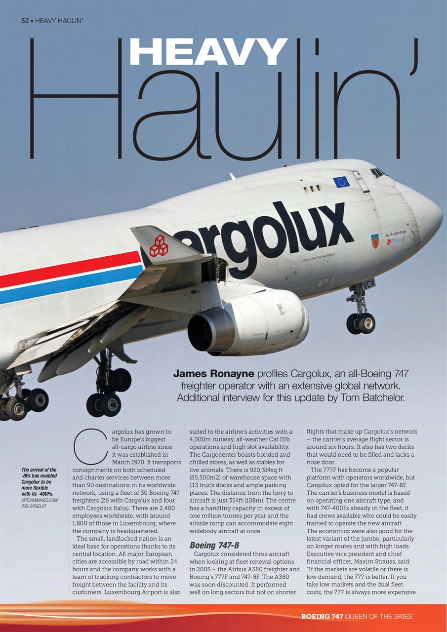 Aviation Specials Preview Pages