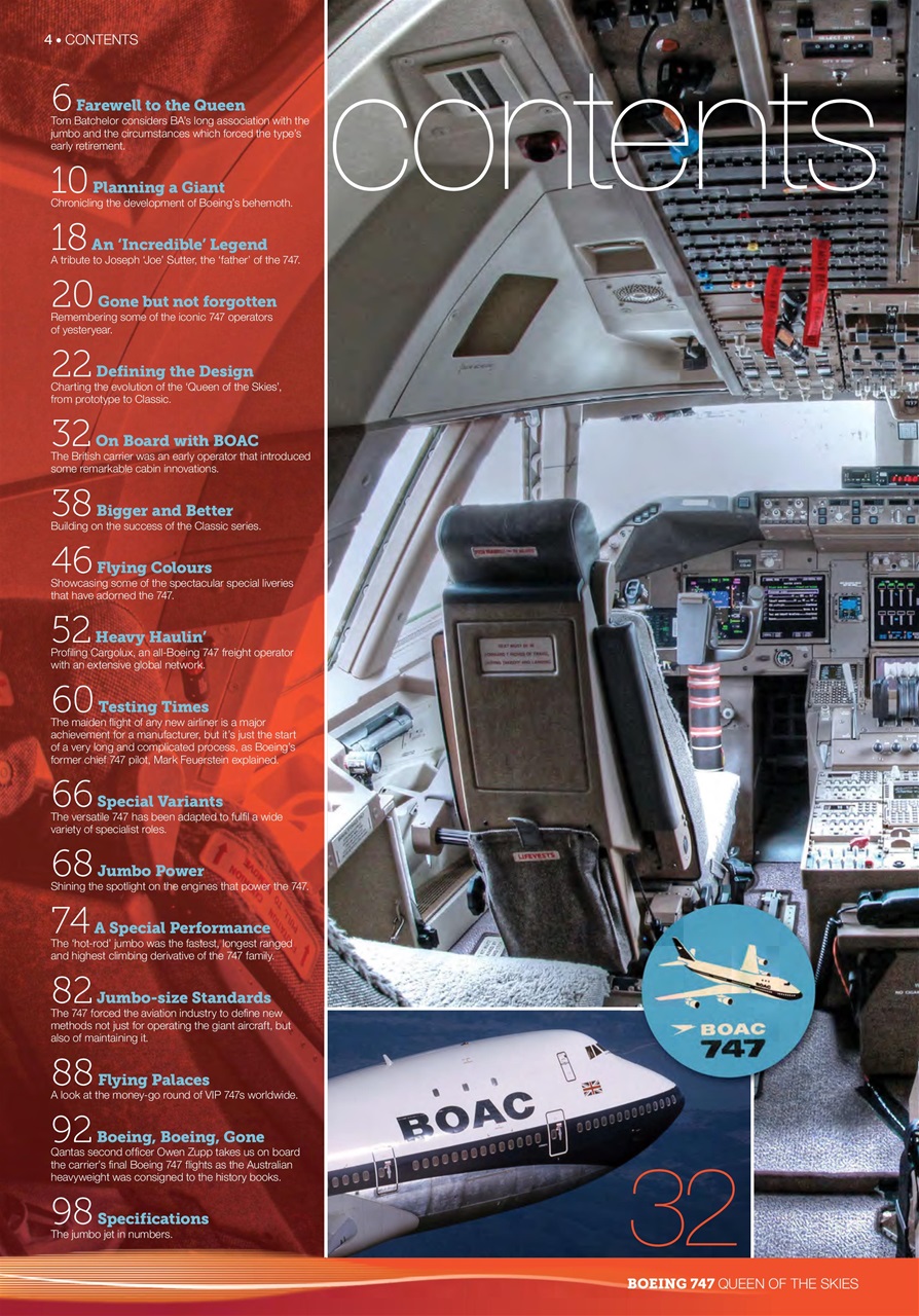 Airliner World Preview Pages