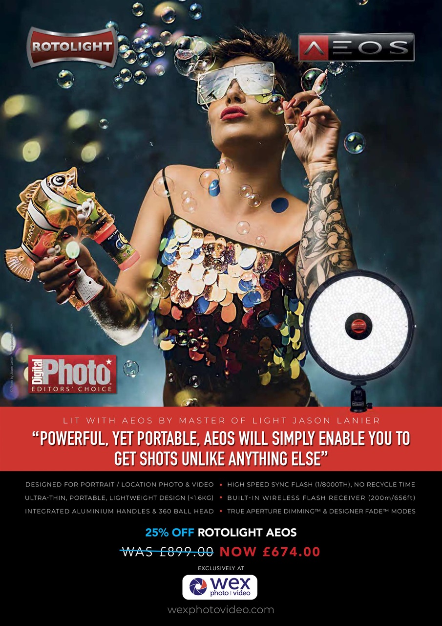 Professional Photo Preview Pages