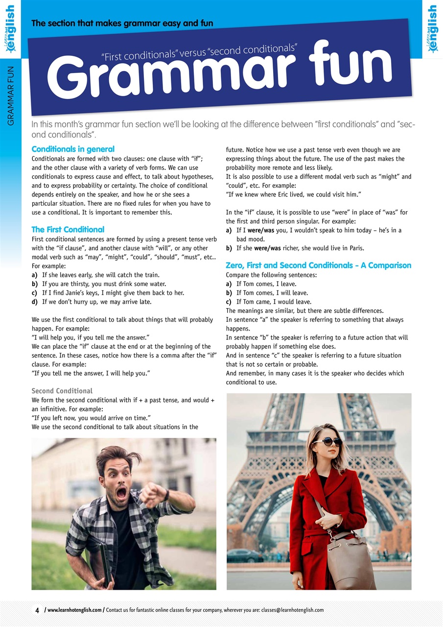 Learn Hot English Preview Pages