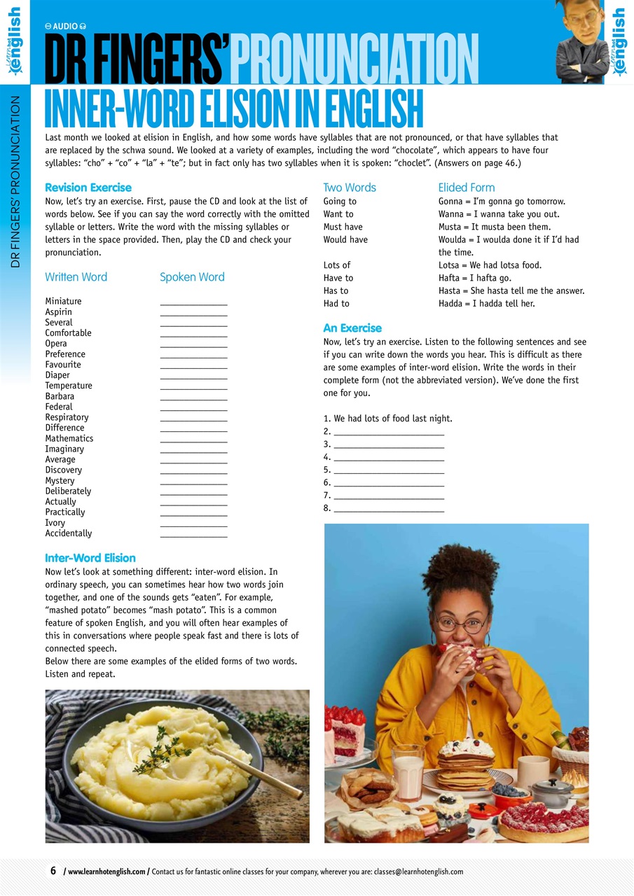 Learn Hot English Preview Pages