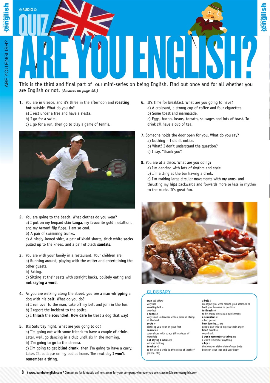 Learn Hot English Preview Pages