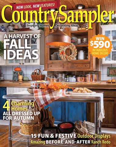 Country Sampler Home issue September 2021