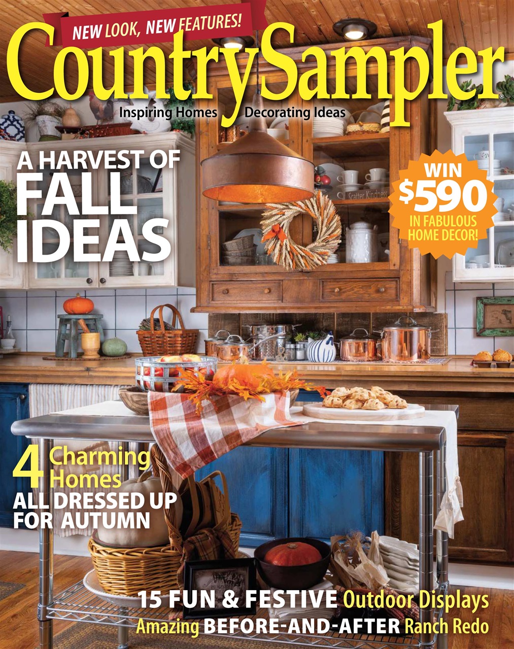Country Sampler Home Preview Pages