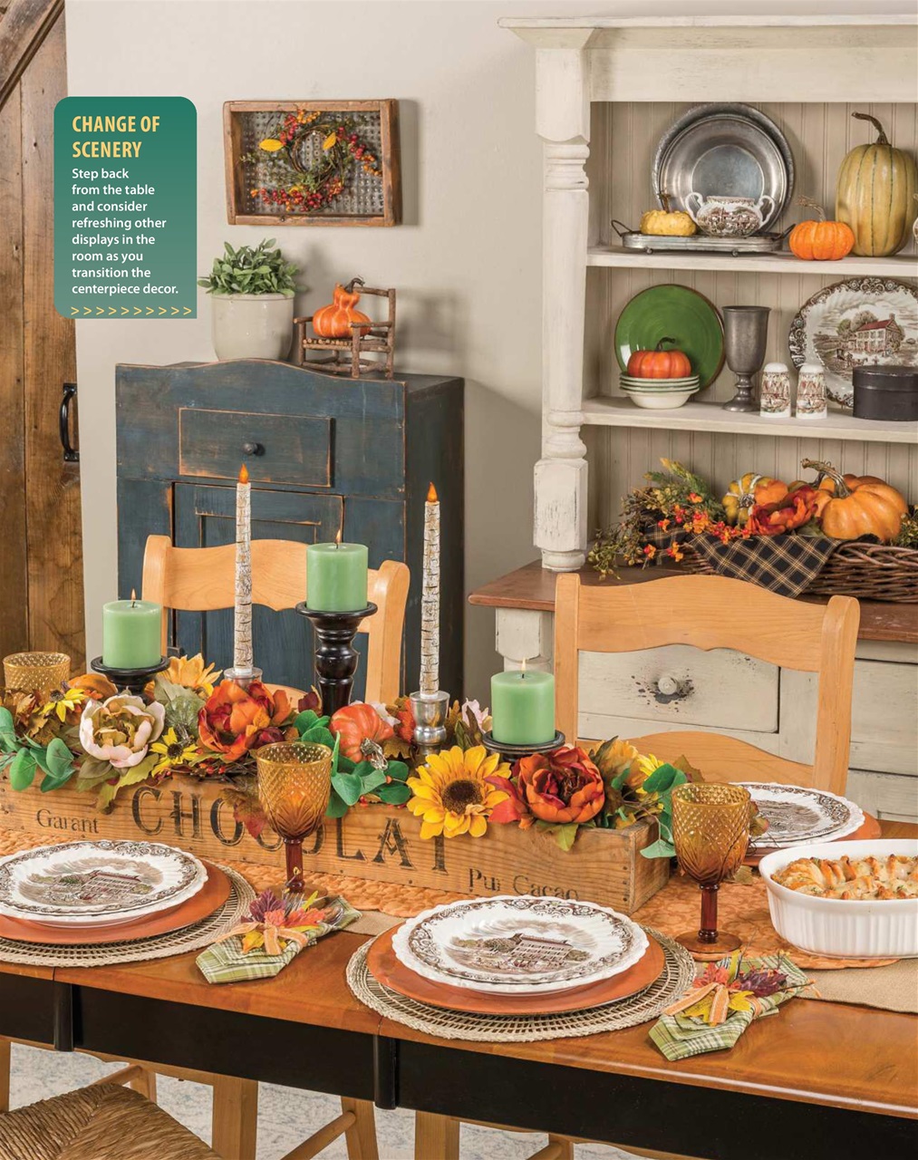 Country Sampler Home Preview Pages