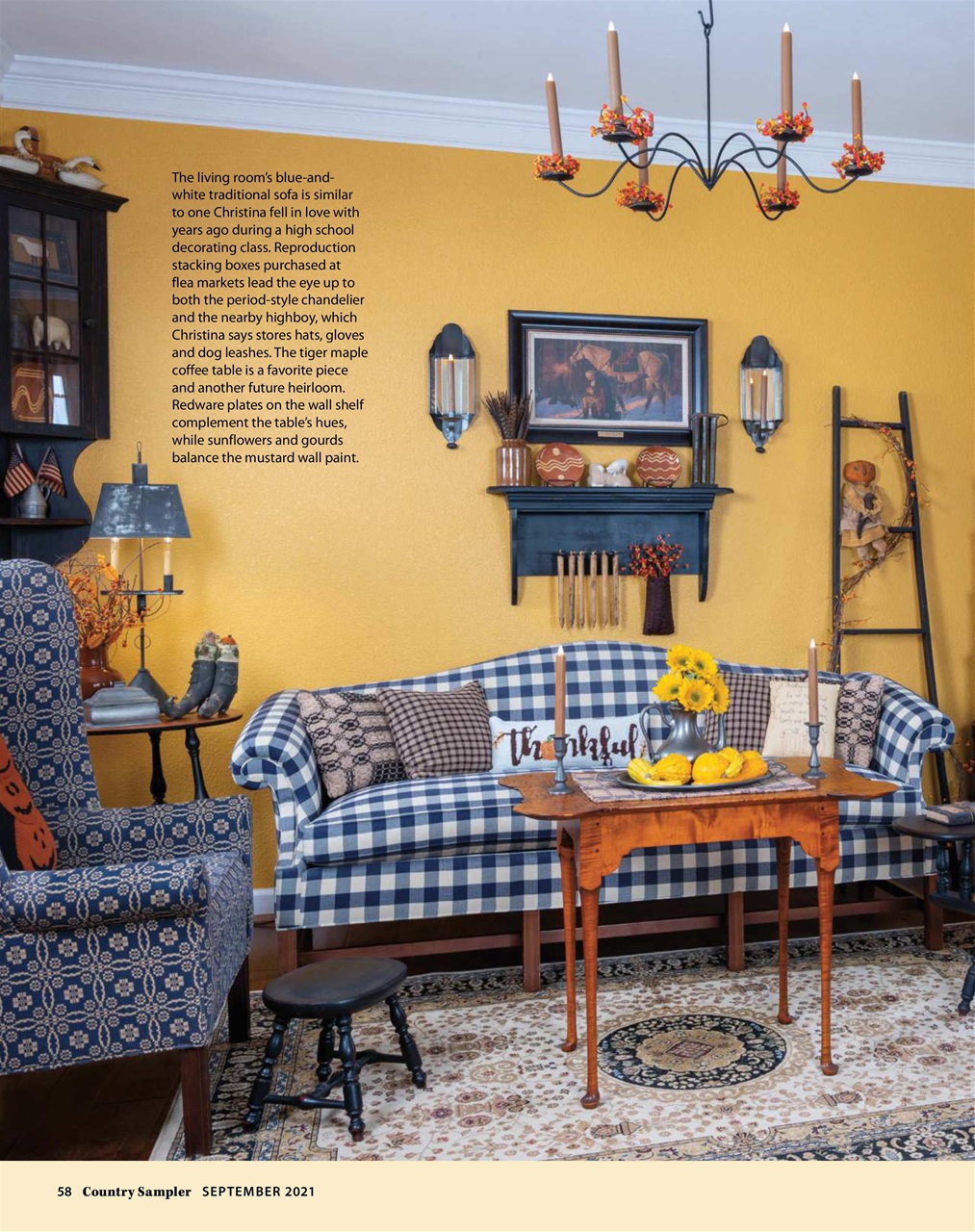 Country Sampler Home Preview Pages