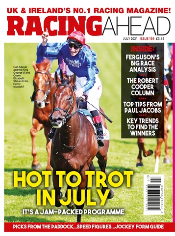 Racing Ahead issue July 2021