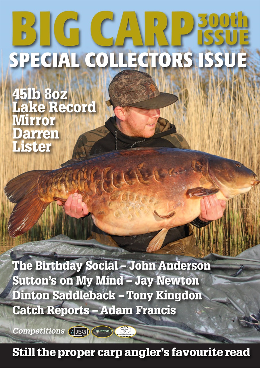 Big Carp Magazine Preview Pages