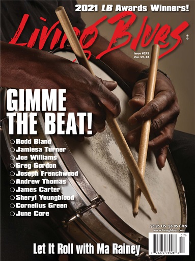 Living Blues issue 