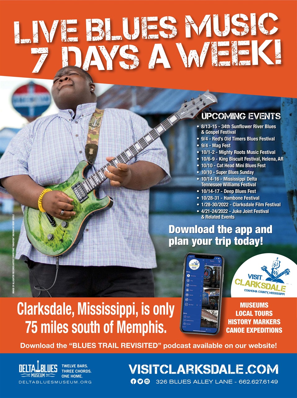 Living Blues Preview Pages