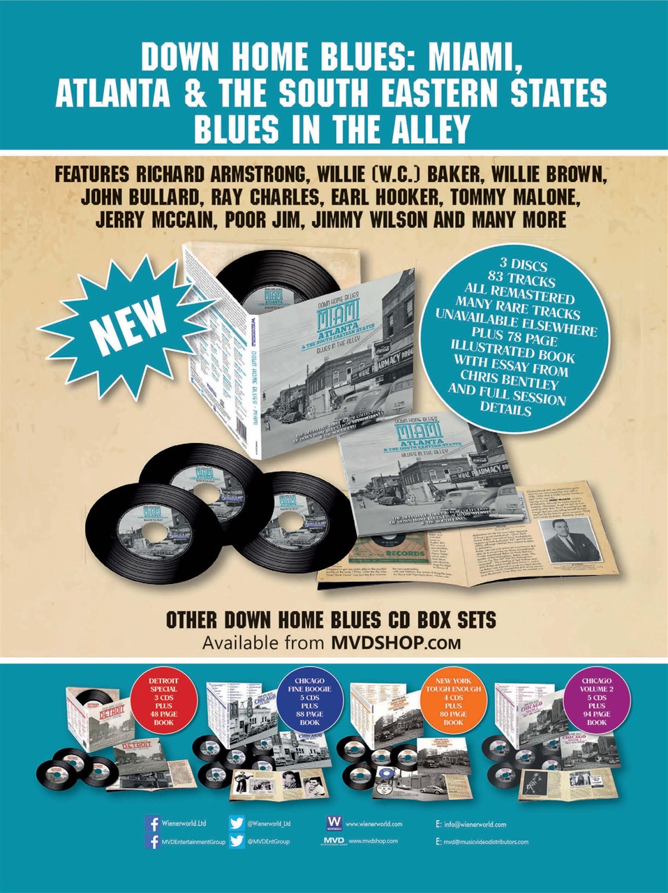 Living Blues Preview Pages