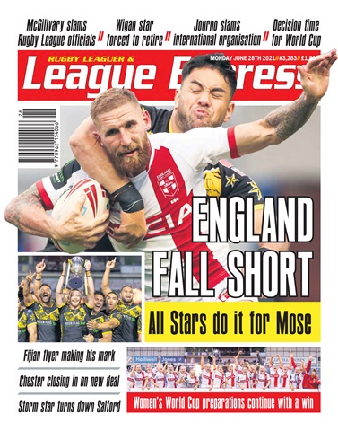 League Express issue 3283