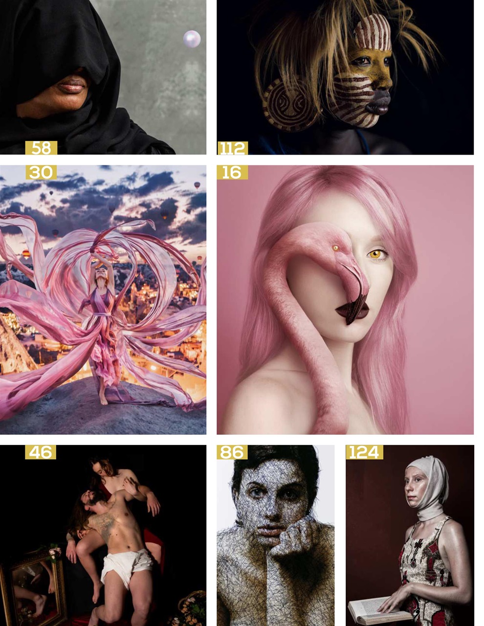 Lens Magazine Preview Pages