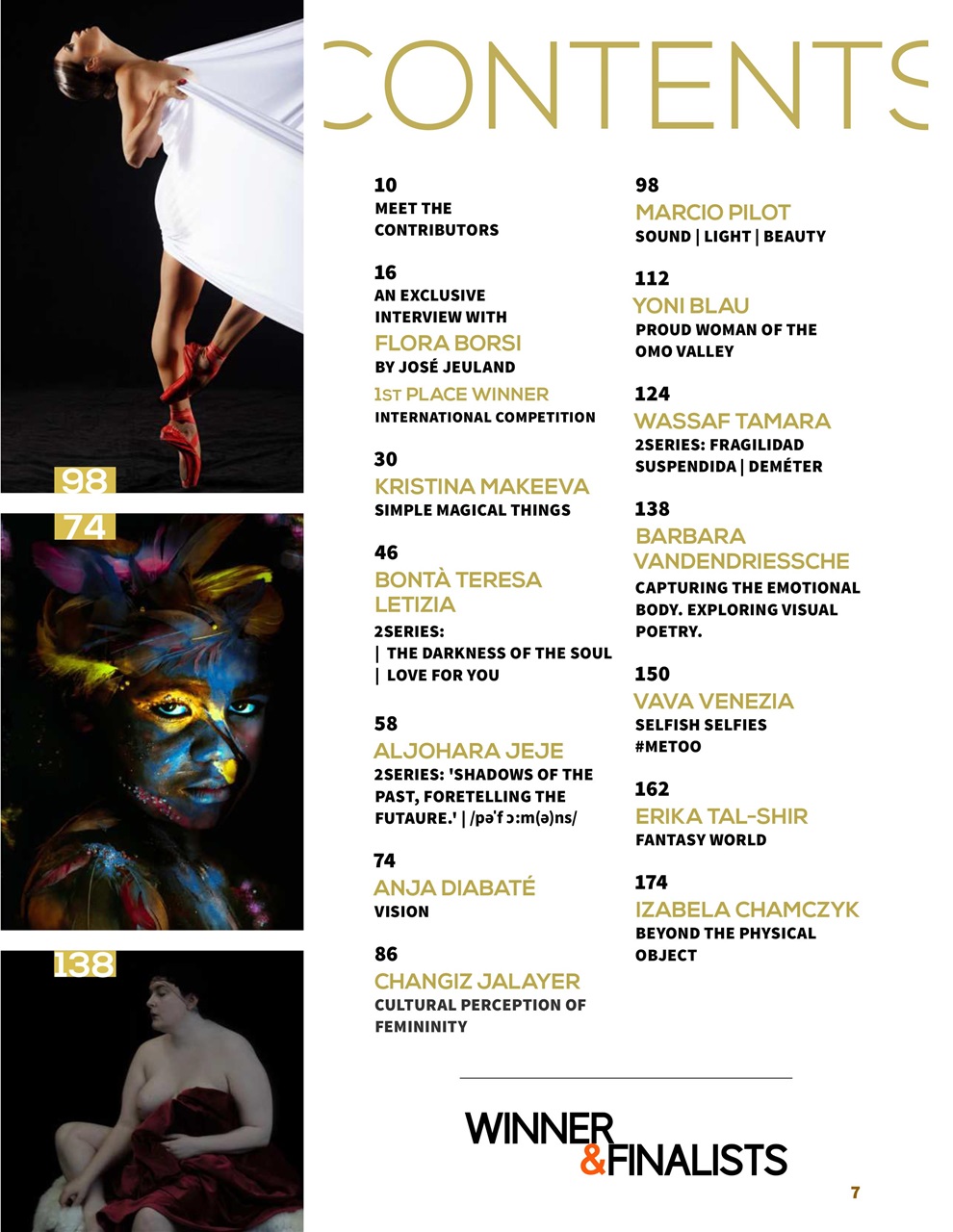 Lens Magazine Preview Pages