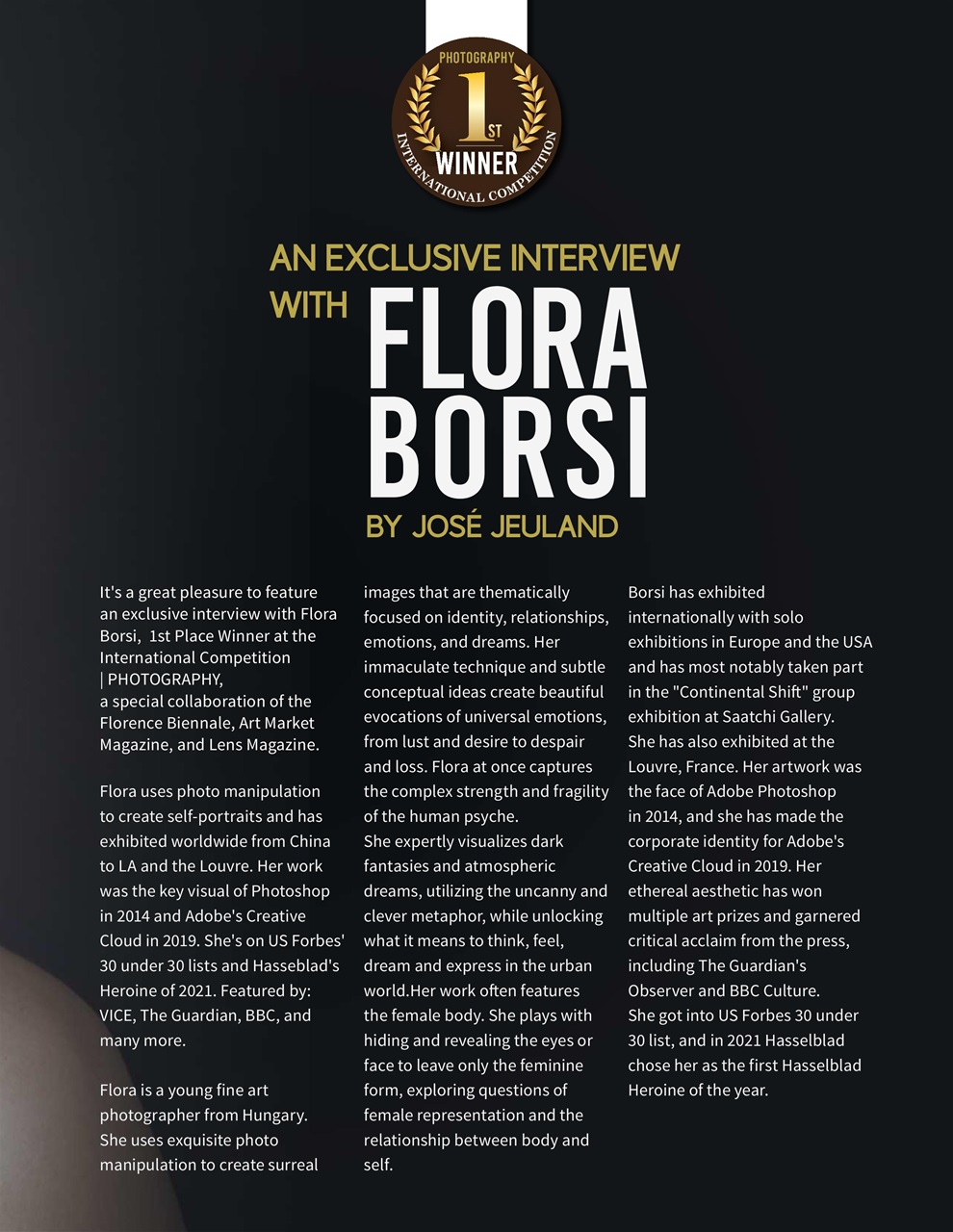 Lens Magazine Preview Pages