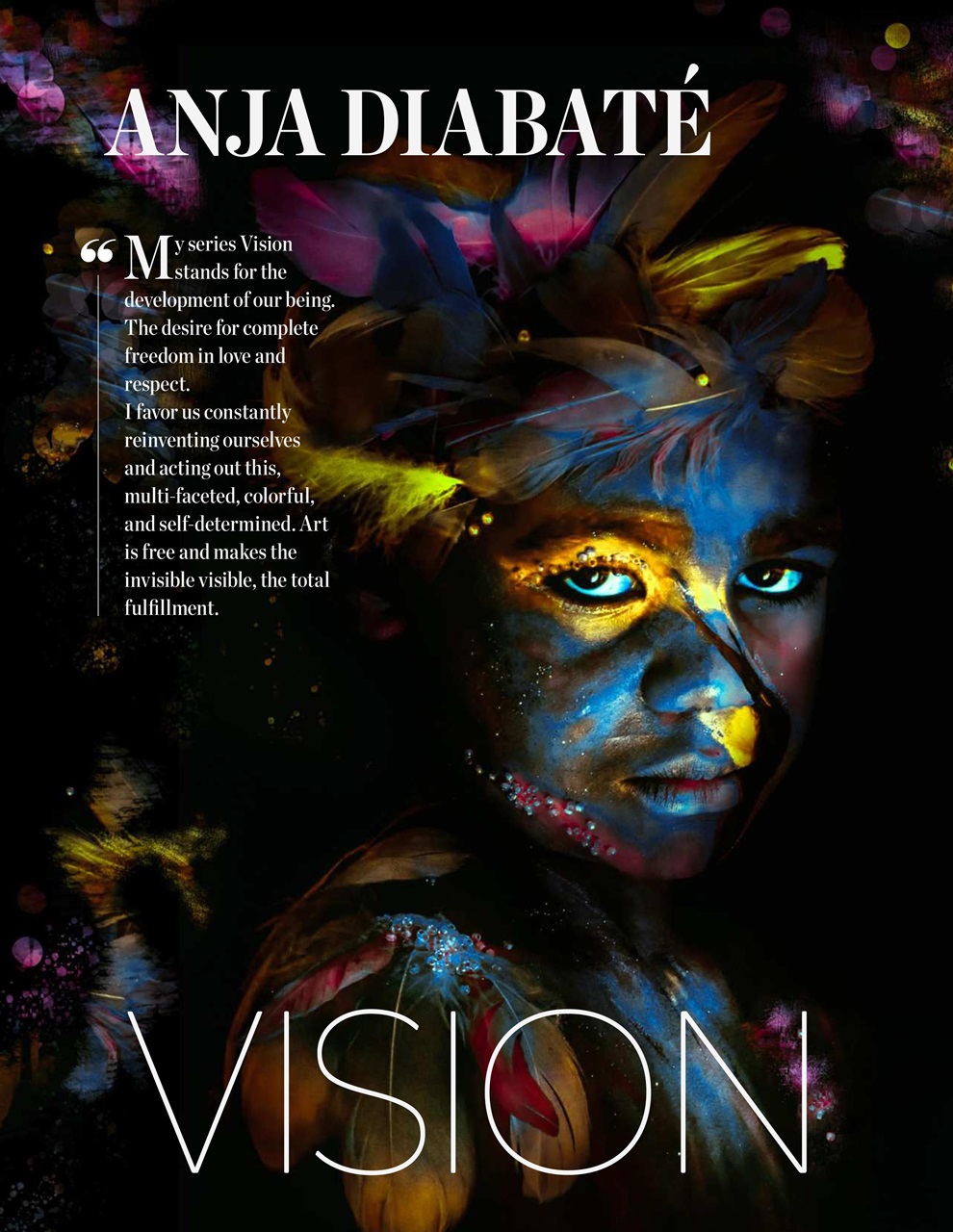 Lens Magazine Preview Pages