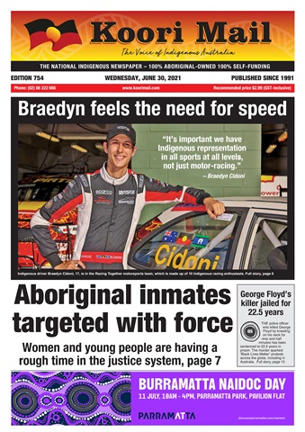 Koori Mail issue June 30, 2021