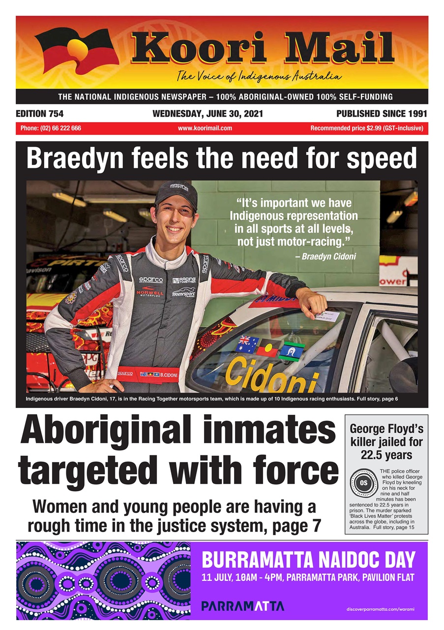 Koori Mail Preview Pages