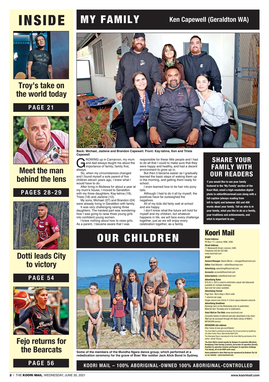 Koori Mail Preview Pages