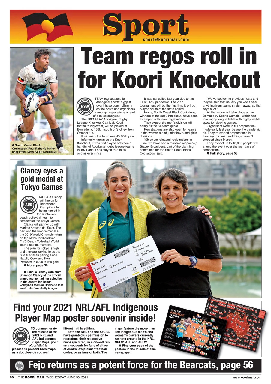 Koori Mail Preview Pages