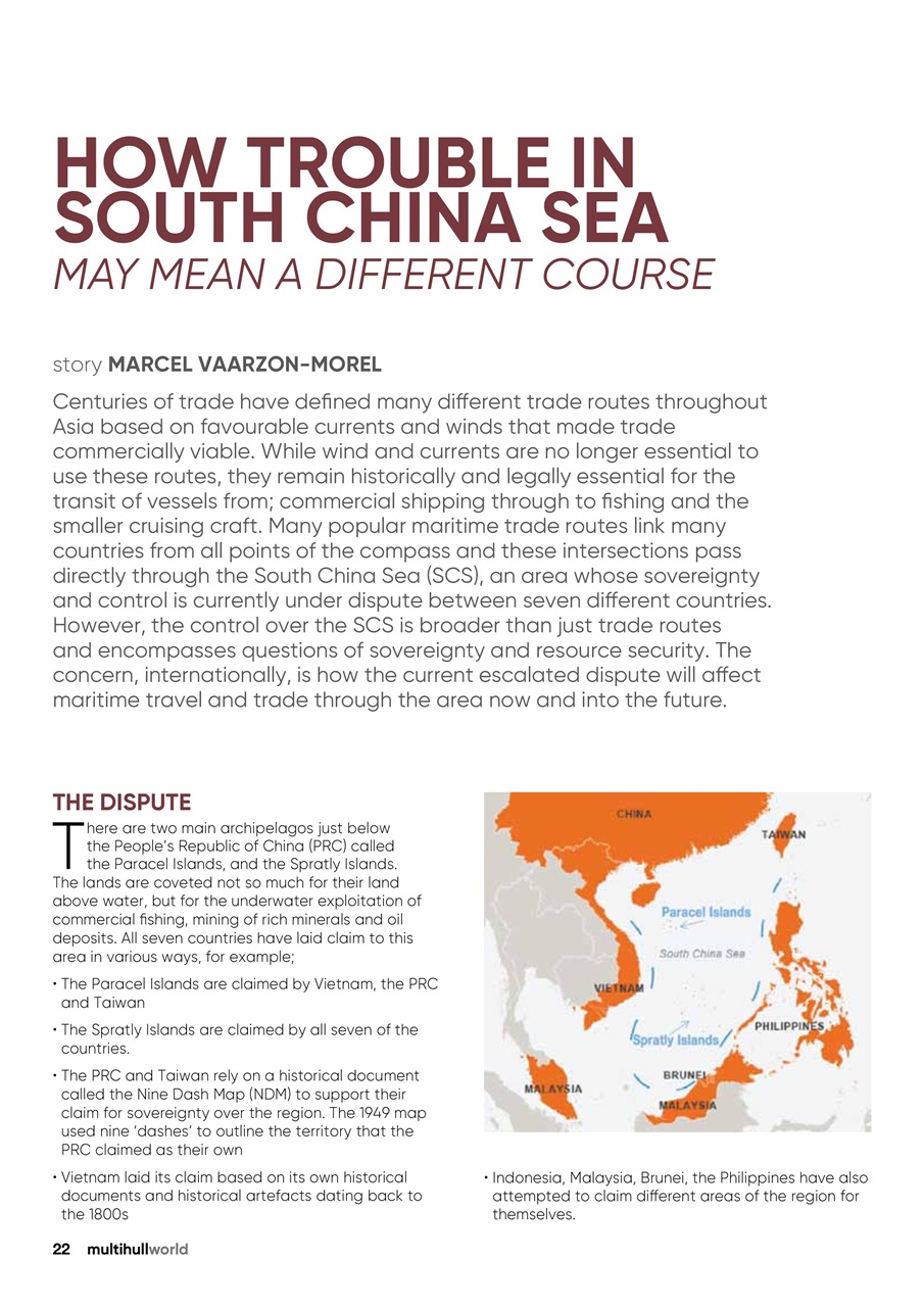 Multihull World Preview Pages