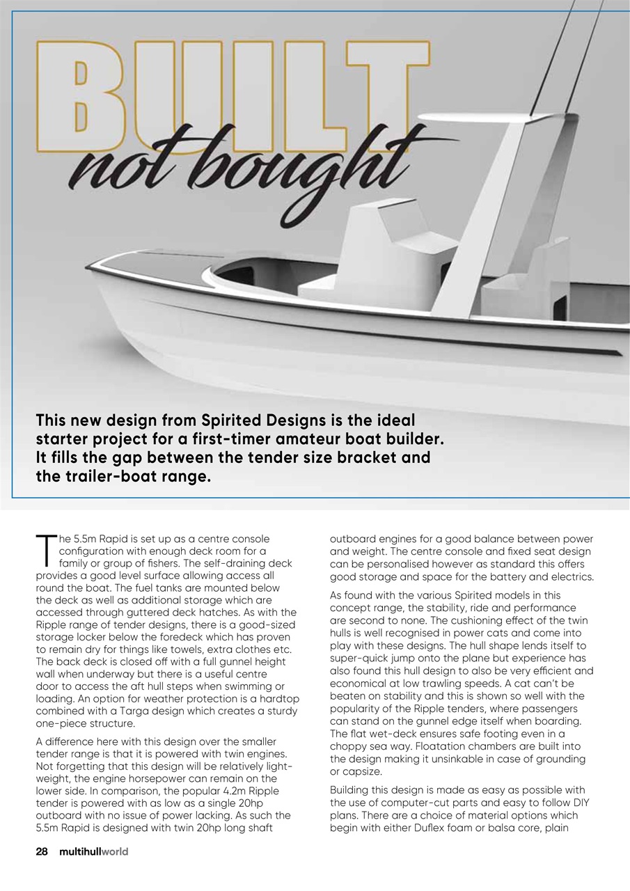 Multihull World Preview Pages